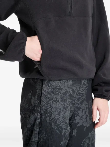 Pantaloni Nike din fleece alb