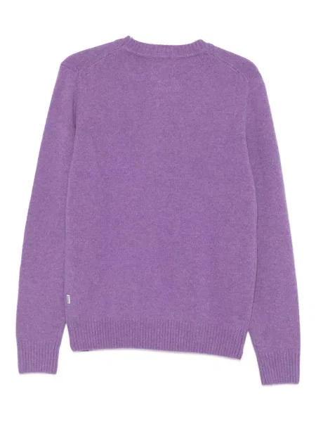 Pulover Impure cu decolteu rotund violet