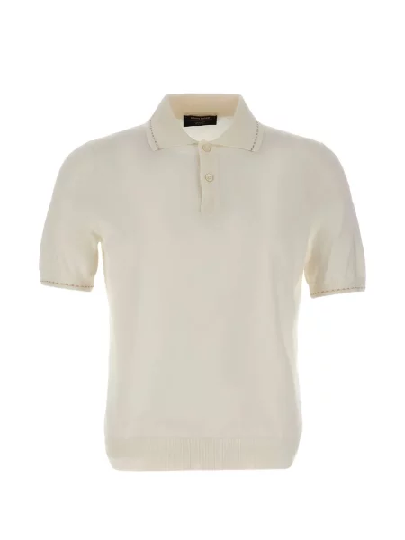 Scurt tricou polo Gran Sasso