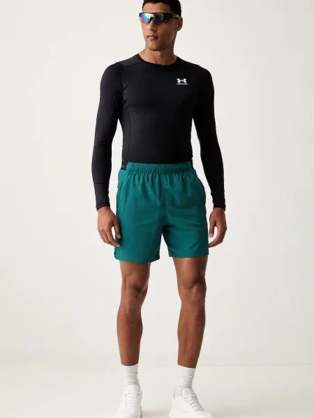 Under Armour športne kratke hlače Vanish Woven zelena