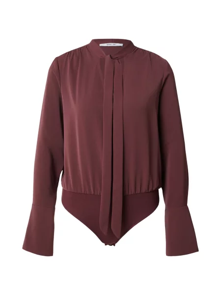 ABOUT YOU Bluză body Jella burgundy roșu