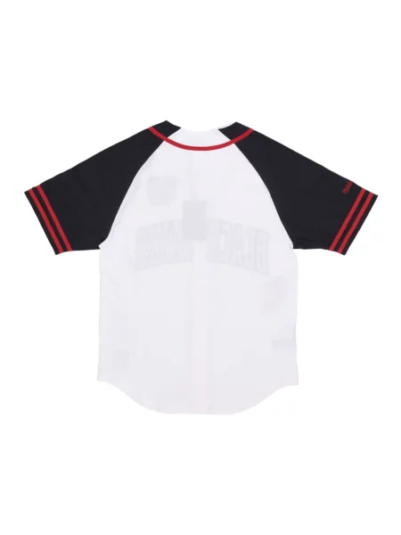 Koszulka sportowa Mitchell & Ness biała