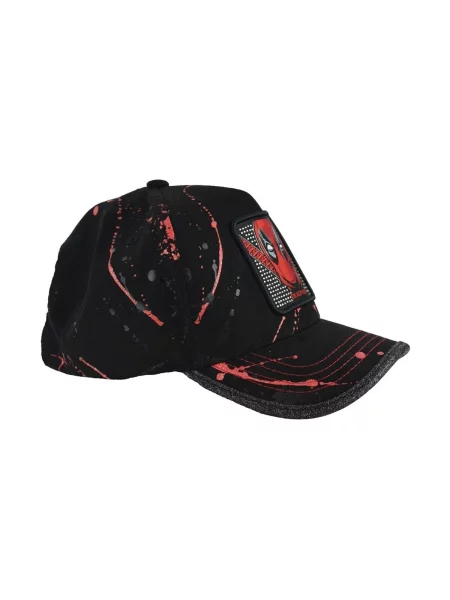 Baseball sapka Capslab piros