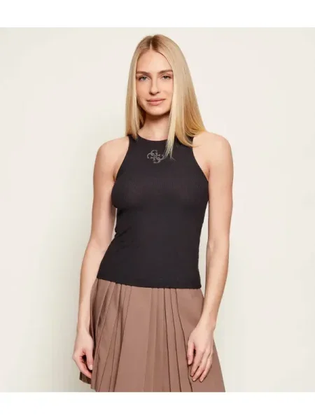 GUESS Top GUENDALINA negru