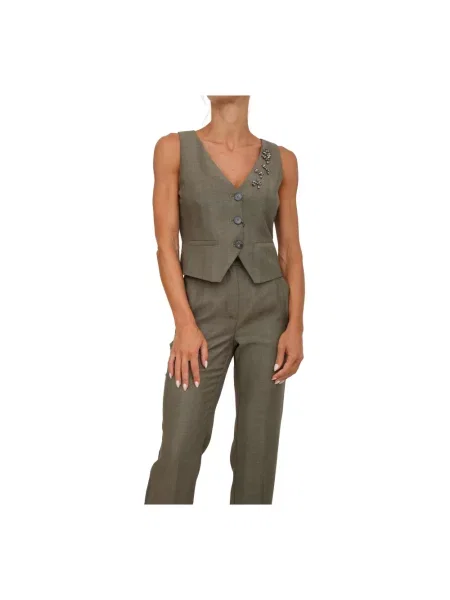 Kamizelka Marella zielona