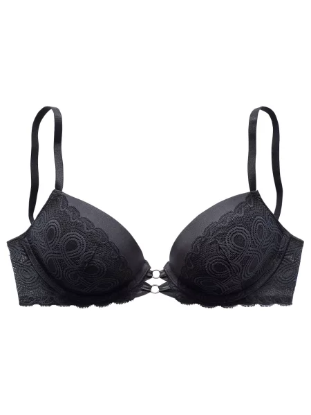 LASCANA Sutien negru