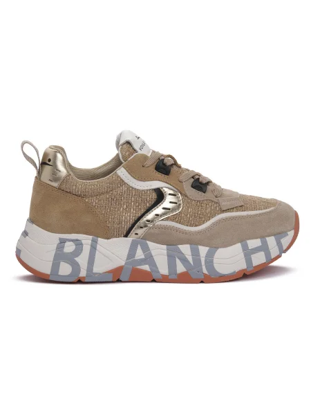 Pantofi Voile Blanche alb