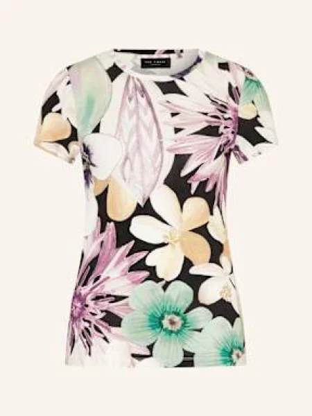 Ted Baker T-Shirt Saalma schwarz czarna