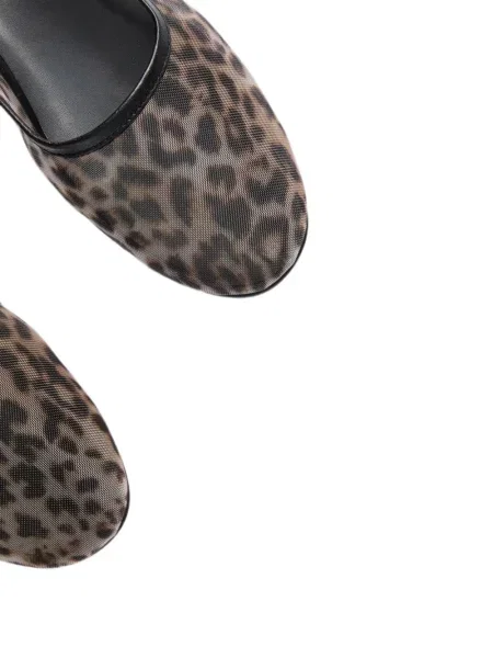 Balerini Freda Salvador cu imagine cu model leopard maro
