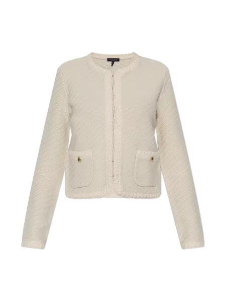 Kardigan Rag & Bone beżowy