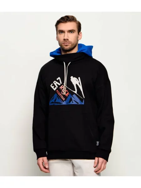 Pulóver | Oversize fit fekete
