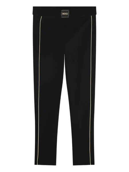 Legginsy dziecięce Bosswear czarne