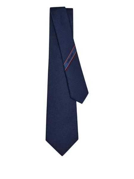 Cravată Ferragamo din jacard albastru