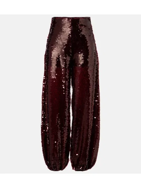 Spodnie Adriana Degreas czerwone