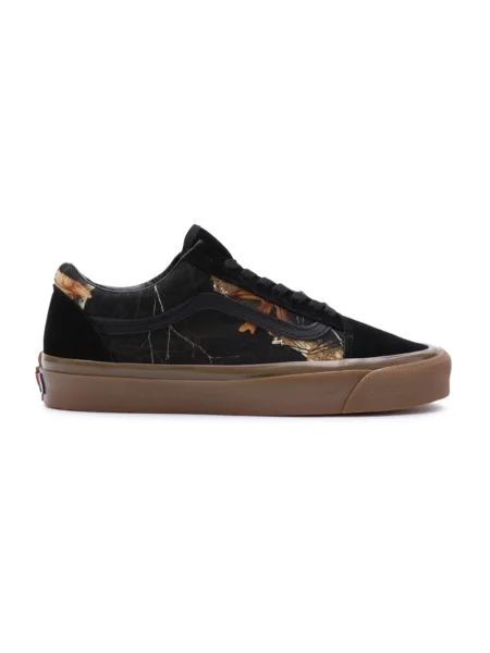 Vans Old Skool 36 DX Mężczyźni Buty sportowe Vans Size: 7 czarny