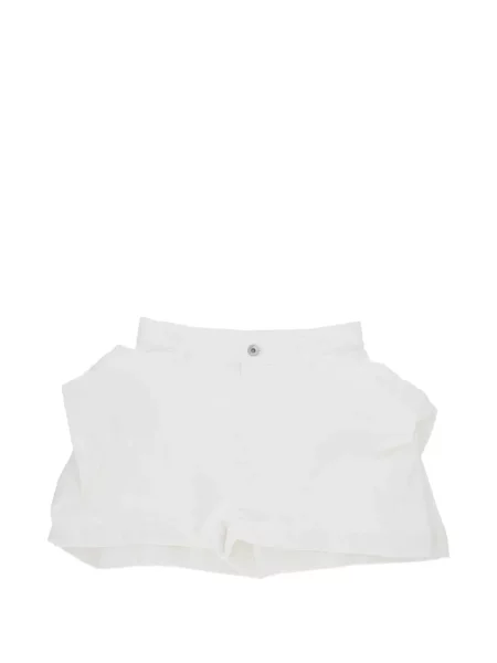 Pantaloni scurți Sacai alb