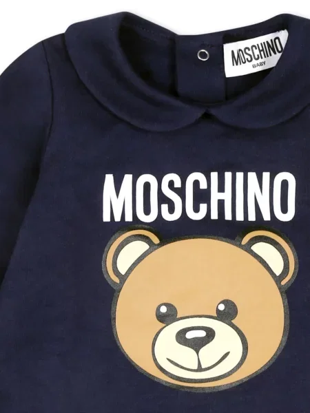 Dětské pyžamo Moschino modré