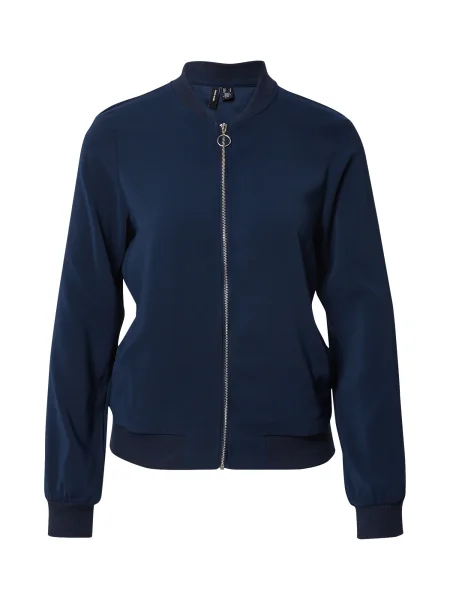 VERO MODA Geacă de primăvară-toamnă VMCOCO bleumarin