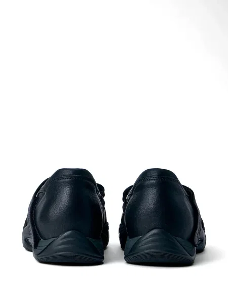 Sneakerși Our Legacy cu bretele negru