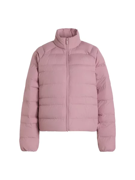 ADIDAS SPORTSWEAR Sportska jakna Essentials sivkasto mauve ljubičasta