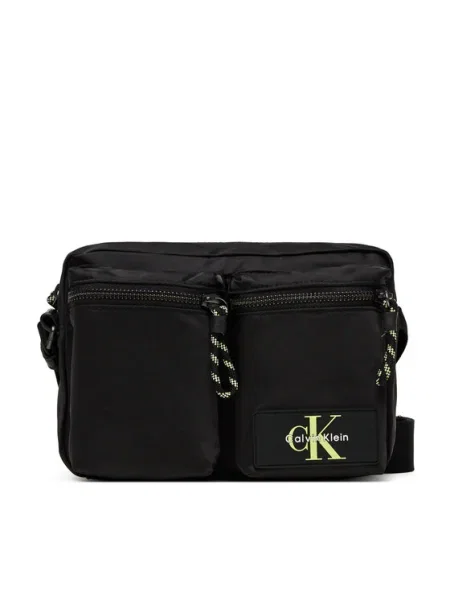 Calvin Klein Ľadvinka Tech Utility Camera Bag čierna