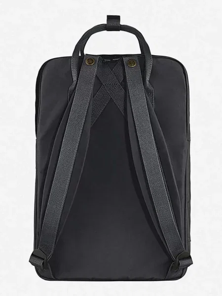Fjallraven plecak Kanken Laptop duży gładki czarny
