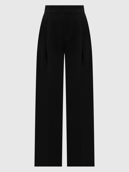 Брюки Twinset с лого черные
