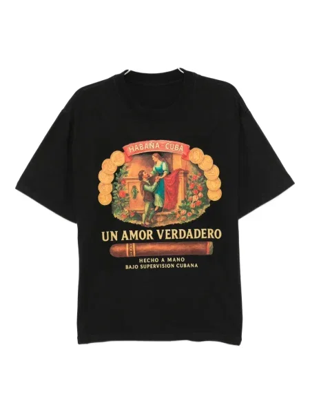 Tricou Melt cu imagine negru