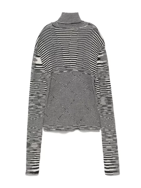 Sweter dziecięcy Missoni czarny