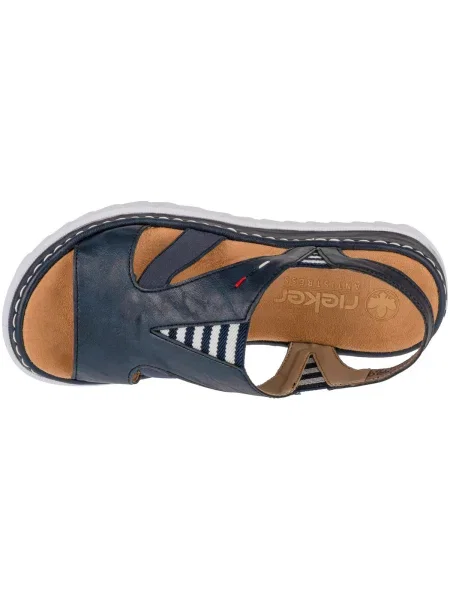 Pantofi Rieker albastru