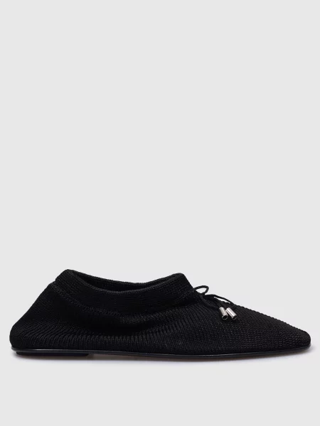 Балетки Toteme с бантом черные