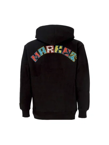 Bluza z kapturem Market czarna