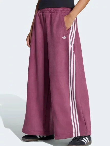 Adidas Originals pantaloni de trening pentru femei Adilenium Season 6 Faux Suede