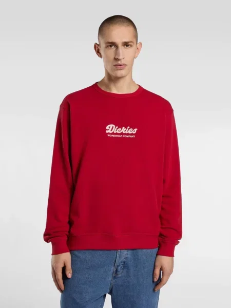 Світшот Dickies Lewistown червоний