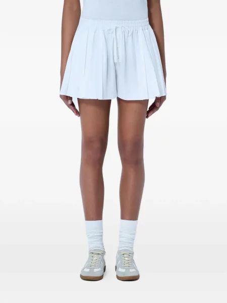 Fusta mini Lacoste cu cordon alb
