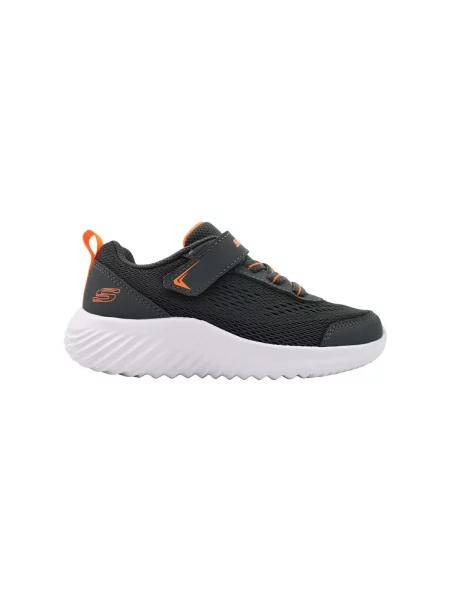 Gyerek félcipő Skechers szürke