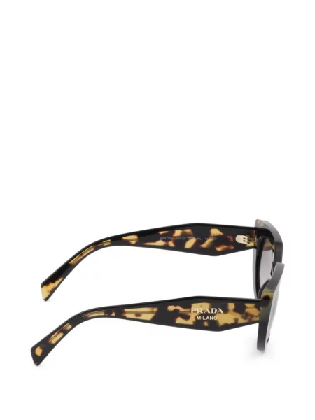 Sunčane naočale Prada Eyewear s autogramom crna