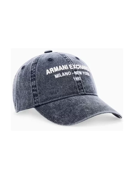 Căciulă Armani Exchange albastru