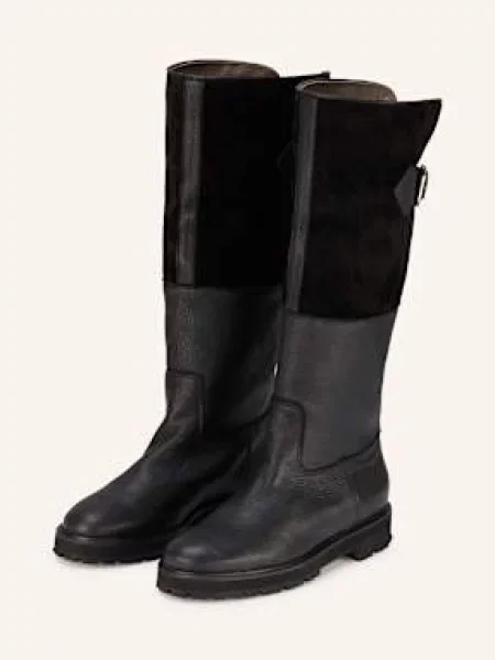 Viamercanti Kozačky černá