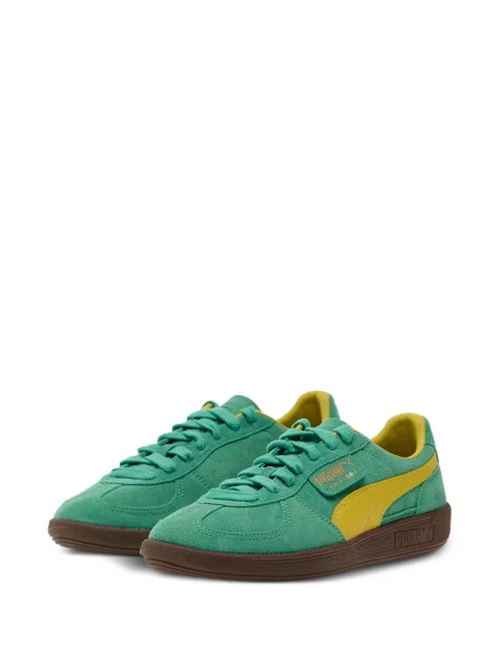Sneakerși Puma verde