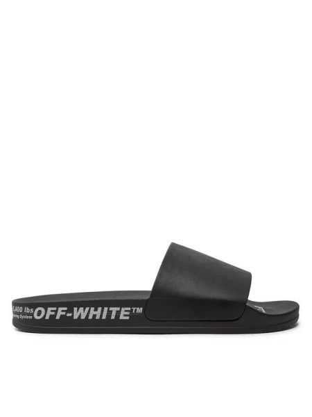 Klapki Off-White białe