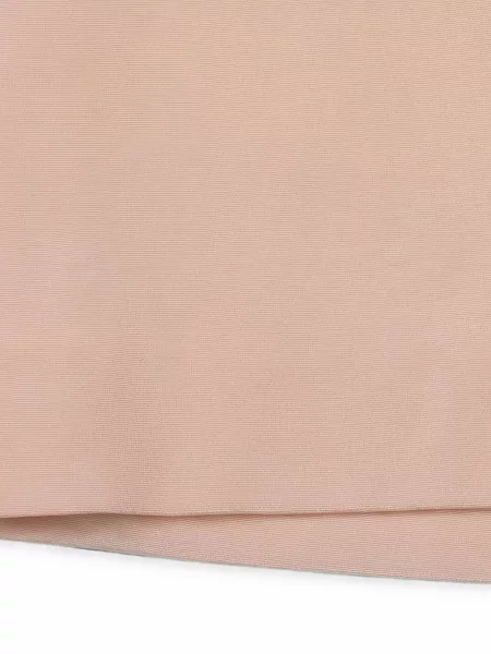 Rochie mini Valentino Garavani fără mâneci roz