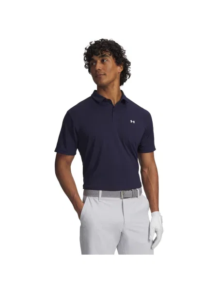 Tricou polo Under Armour albastru