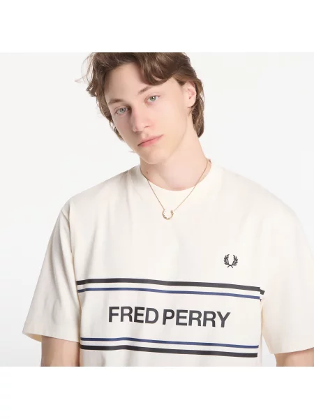 Футболка Fred Perry бежева