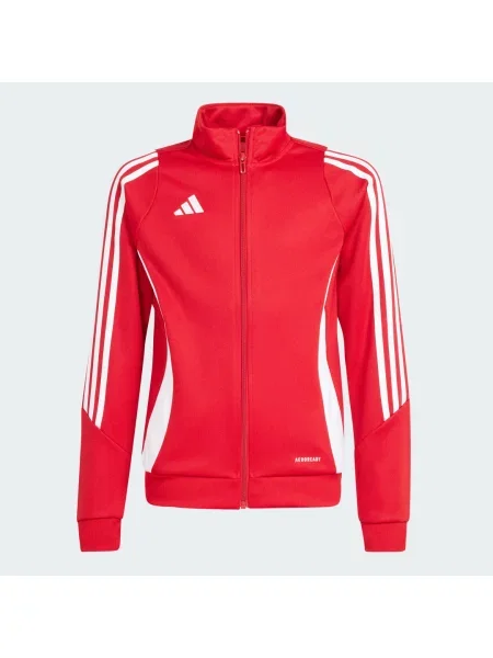 Bluza Tiro 24 Training Kids biała