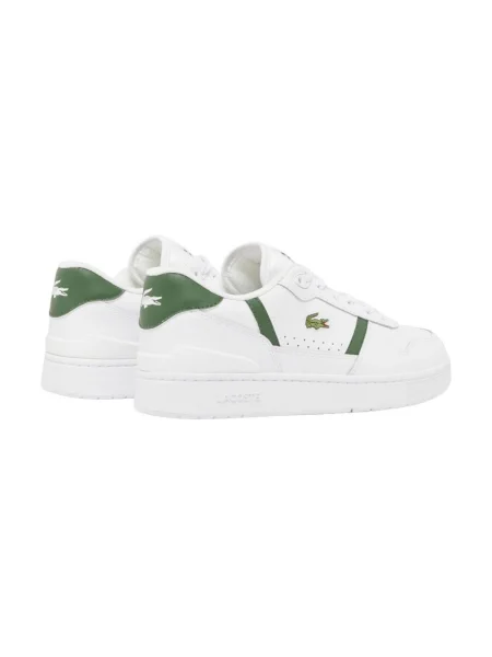 Pantofi Lacoste alb