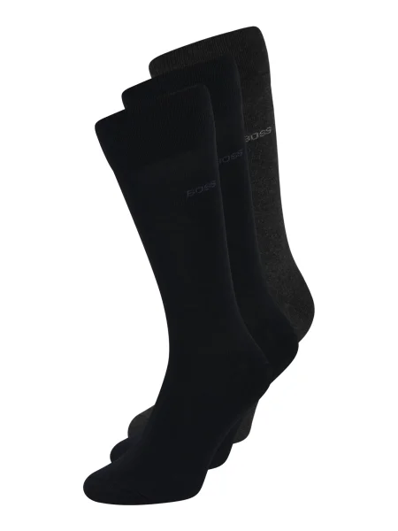 BOSS Orange Nogavice marine / antracit črna