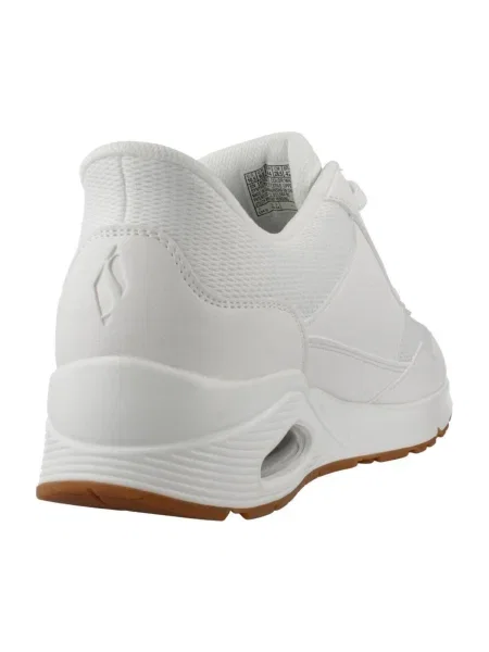 Pantofi Skechers alb