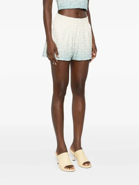 Szorty Off-white białe