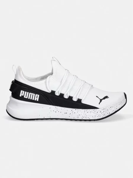 Puma sneakers pentru bărbați Softride Carson 2 Pulse alb